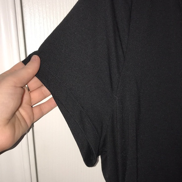 VGUC Old Navy Side Ruched Tee Shirt Top Size 1x - Picture 3 of 4